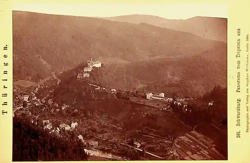 Schwarzburg Thüringen - CDV 1884 -625949