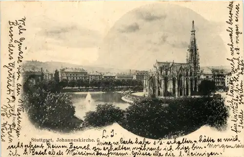 Stuttgart - Johanneskirche -627502