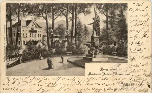 Berg Isel - Andreas Hofer Monument -627478