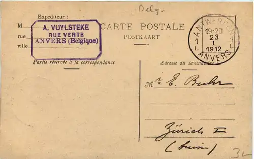 Anvers - Monument Leopold -600470