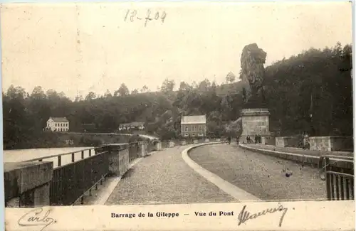 Barrage de la Gileppe -600490