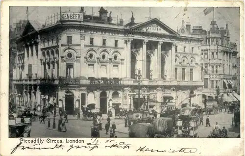 London - Piccadilly Circus -629430