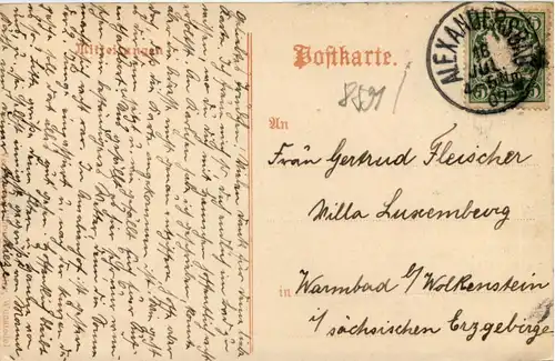 Alexanderbad bei Wunsiedel -627558