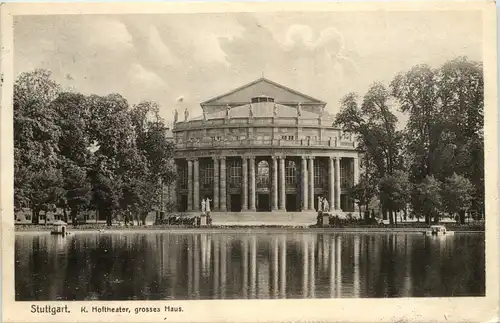 Stuttgart - hoftheater -627516