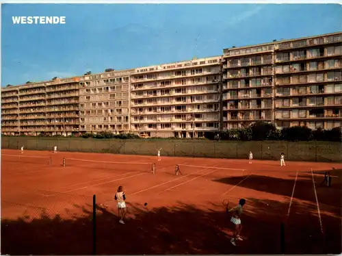 Westende - Tennis -493584