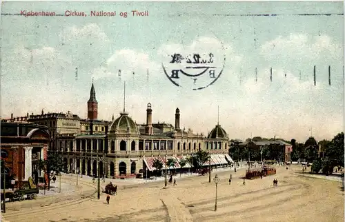 Kobenhavn - Cirkus National -629522