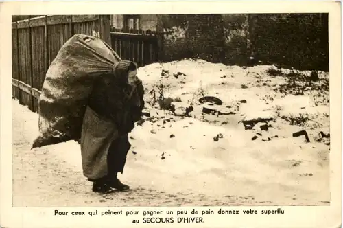 Belgique - Winterhulp -600636