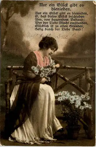 Nur ein Glück Frau - gelaufen in Modderwiese Neumark -627702