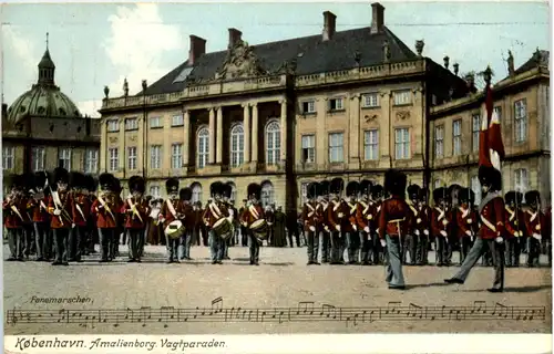 Kobenhavn - Amalienborg -628460