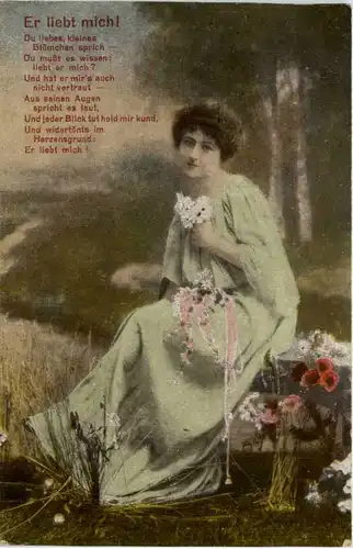Er liebt mich Frau - gelaufen in Gottschimerbruch Neumark -627698