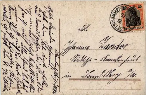 Er liebt mich Frau - gelaufen in Gottschimerbruch Neumark -627698