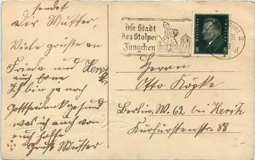 Geburtstag Bibelspruch gelaufen in Stolp Pommern -626132