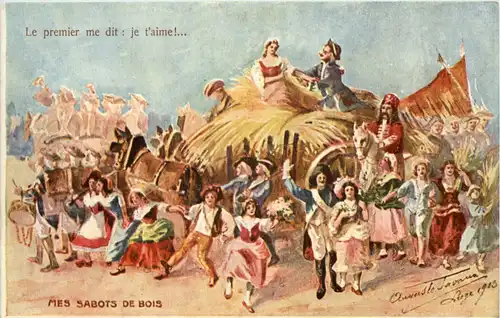 Liege - Visite Royale 1913 -600676