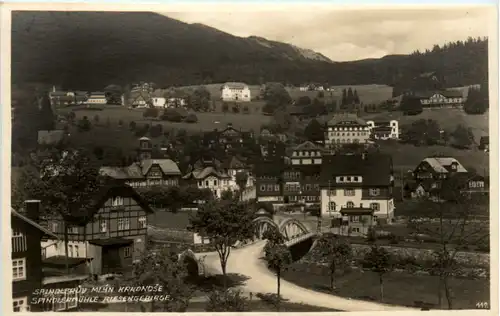 Spindlermühle Riesengebirge -493824