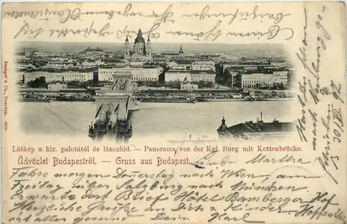 Gruss aus Budapest -627802