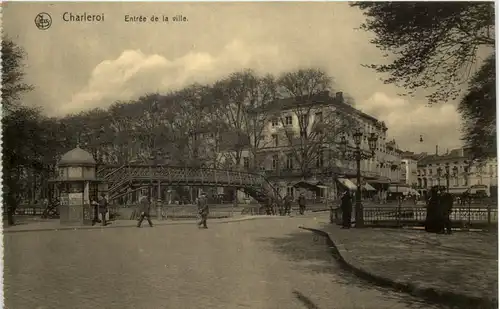 Charleroi - Entree de la ville -600716