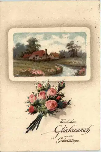 Geburtstag - gelaufen in Gottschimerbruch Neumark -627696