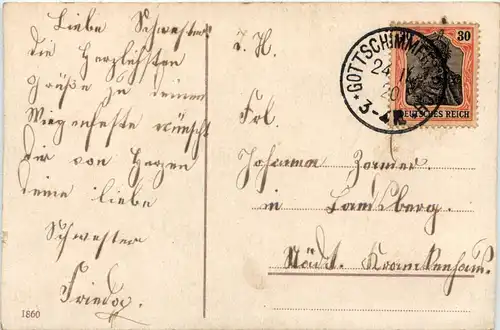 Geburtstag - gelaufen in Gottschimerbruch Neumark -627696