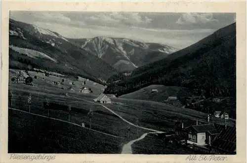 Riesengebirge - Alt St. Peter -493864