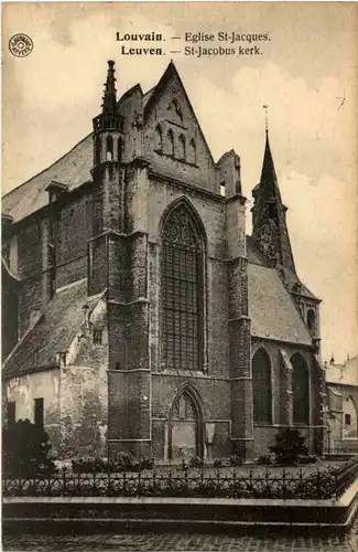 Louvain - Eglise St. Jacques -600736