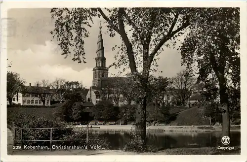 Kobenhavn - Christianshavns Vold -629622