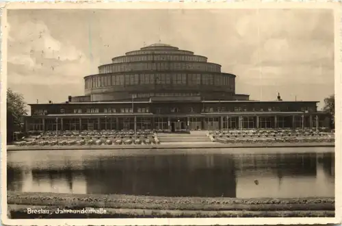 Breslau - Jahrhunderthalle -628590