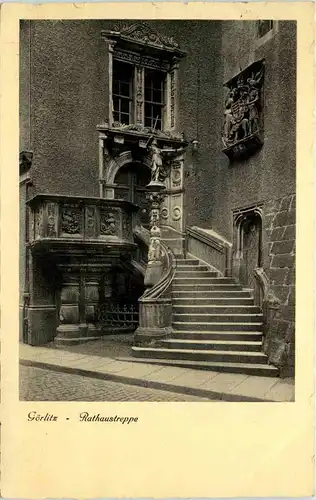 Görlitz - Rathaus treppe -627858