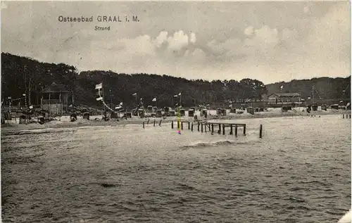 Ostseebad Graal - Strand -628956