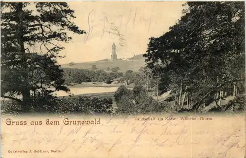 Gruss aus dem Grunewald -626412