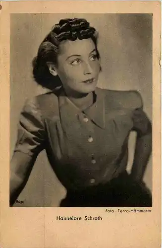 Hannelore Schroth - Schauspieler -600836