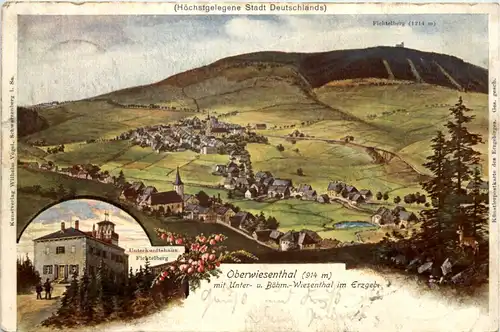 Oberwiesenthal - Unterkunftshaus Fichtelberg -626452