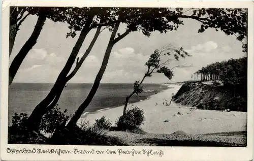 Ostseebad Neukuhren - Strand -627876