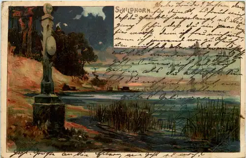 Grunewald - Schildhorn - Litho -627916