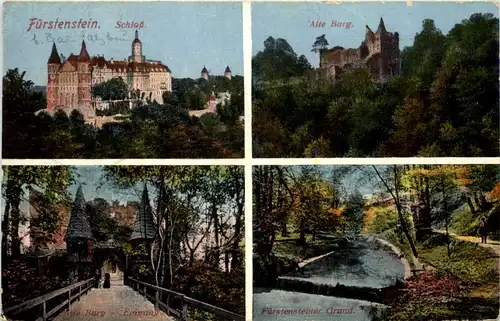 Fürstenstein - Schloss Burg -628730