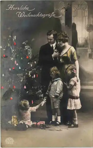 Weihnachten Feldpost Harburg -629752