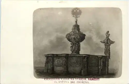 Krocinova Kasna na Starom Namesti -494044