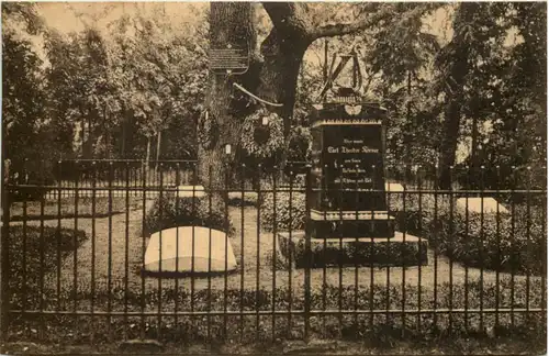 Gruss vom Körnergrabe Wöbbelin -629108