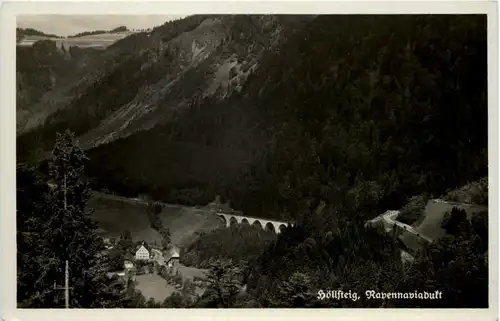 Höllental Schwarzwald, Höllsteig, Rabenennaviadukt -518654