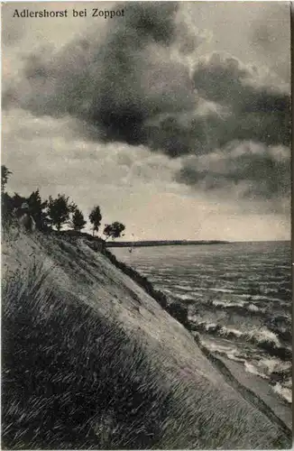 Adlershorst bei Zoppot -626612