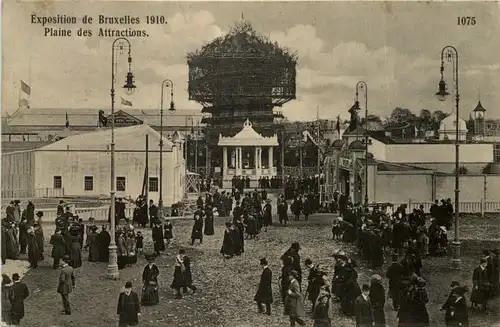 Exposition de Bruxelles 1910 -629128