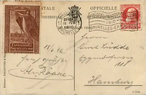 Exposition de Bruxelles 1910 -629128