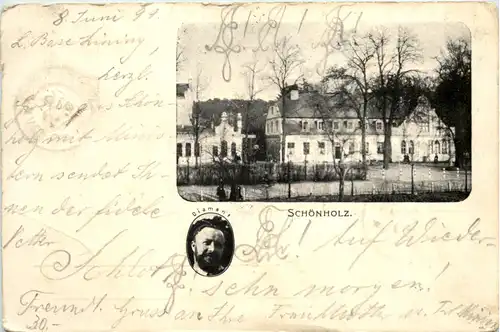 Berlin - Schönholz -628016