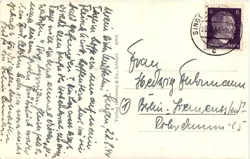 Singen, Stadtgartenpartie mit Hoehntwiel -518694