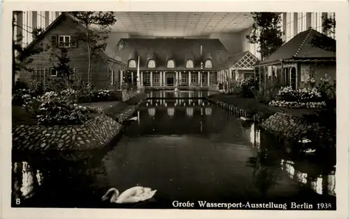 Berlin - Grosse Wassersport Ausstellung 1938 -628036