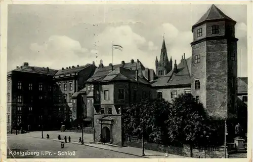 Königsberg - Schloss -629188