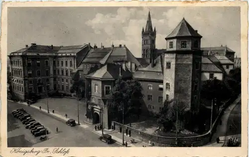 Königsberg - Schloss -628096