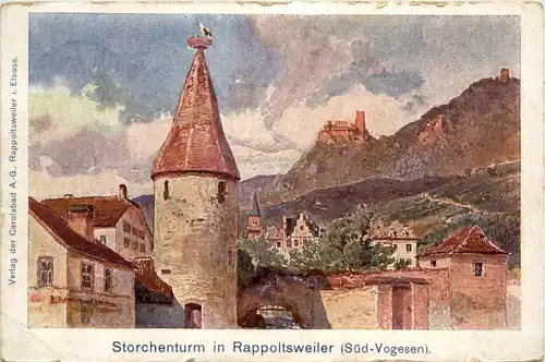 Storchennest in Rappoltsweiler -626772