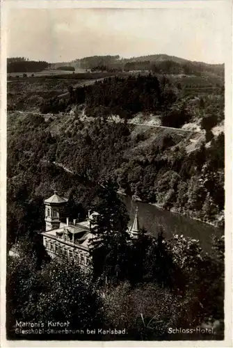 Giesshübl-Sauerbrunn - Mattonis Kurort -494184