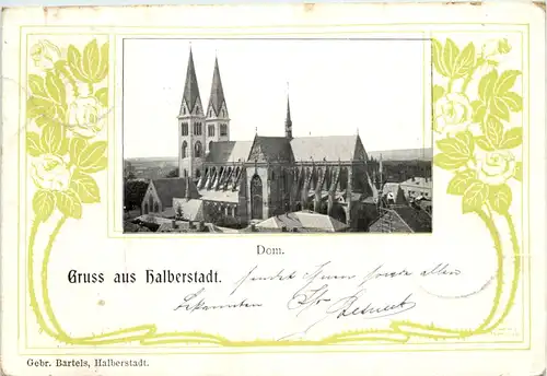 Gruss aus Halberstadt - Dom -629268