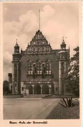 Posen - aula der Universität -628920